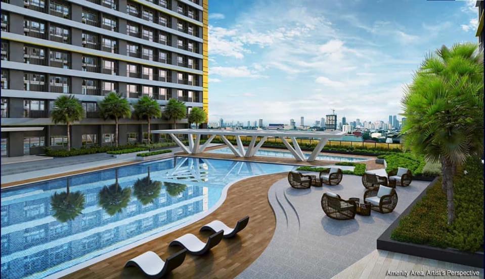 Fame Residences T1 Family Suite 1507 Mandaluyong Buitenkant foto